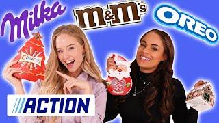 Action Kerst Snoep Proeven - Oreo, Milka, M&M's en meer! | Action Nederland