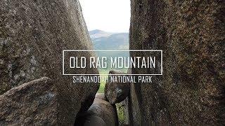 OLD RAG MOUNTAIN 4K [Shenandoah National Park, VA] - Late April Hike