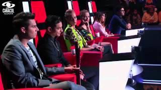 Valeria, Jairo y Fredy cantaron ‘Fuiste tú’ de Ricardo Arjona – LVK Colombia – Batallas – T1