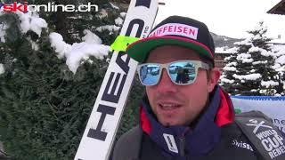 Live aus Bormio: Beat Feuz im Interview