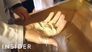 How Flour Is Made At A Traditional Watermill