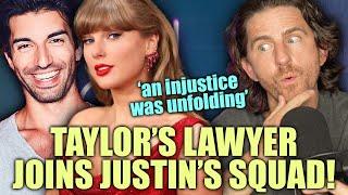 Justin Baldoni Update! Taylor Swift Lawyer Joins Baldoni Legal Team - Is Taylor Talking?!