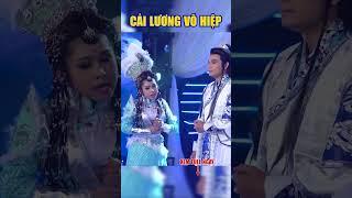 Tình vấn vương Trương Vô Kỵ & Triệu Mẫn | CẢI LƯƠNG VÕ HIỆP #cailuong #vongco #tanco #caco #shorts