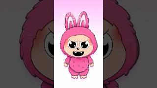 Sprunki OC Labubu Phases #sprunki#brainrot