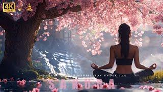 4K | GUIDED MEDITATION  12-Minute Guided Meditation & Breathwork | Deep Relaxation & Inner Peace 