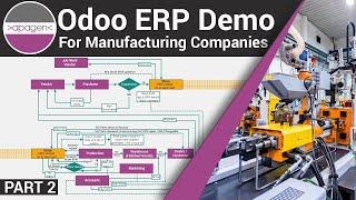 Odoo ERP for Manufacturing Companies -  Part 2 | Apagen Solutions Pvt. Ltd. (Odoo Service Provider)