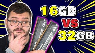 Do you NEED 32GB of RAM in 2024 for gaming?