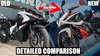 Bajaj Pulsar Rs200 New Model 2025 Launched New Updates vs Old Pulsar RS200|Full Detailed Comparison