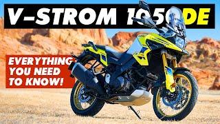 New 2023 Suzuki V-Strom 1050DE: Everything You Need To Know!