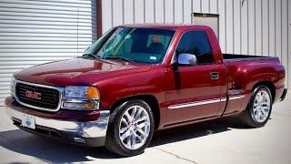 2000 GMC SIERRA SLE SINGLE CAB STEPSIDE!