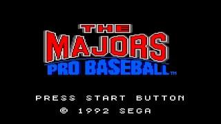 Andy Tries │ The Majors: Pro Baseball (Game Gear)