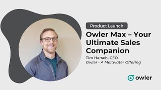 Owler Max - Your Ultimate Sales Companion