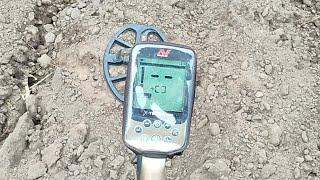 Пошук римських монет з minelab x-terra elite