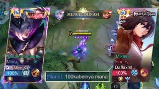 LAGI PUS MMR MIYA MALAH KETEMU DAFFA THE KING OF FANNY - Mobile Legends