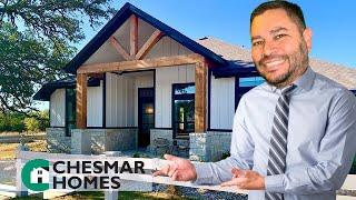 Chesmar Homes In Meyer Ranch | New Braunfels TX | Model Home Tour