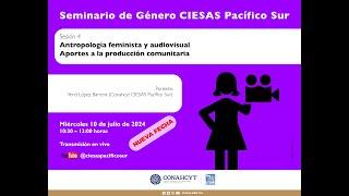 Seminario de Género, sesión 4