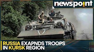 Russia-Ukraine War: Ukraine Faces Setbacks In Kursk Region | World News | WION Newspoint