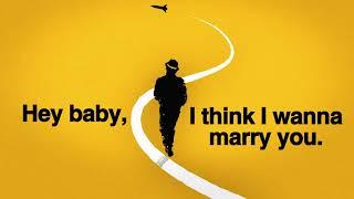 Bruno Mars - Marry You (Official Lyric Video)