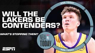 What's keeping the Lakers from being TRUE CONTENDERS next season?  | NBA Today