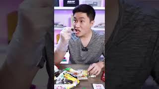 Long Khoa Học ăn thử đồ ăn cay Trung Quốc | Shorts