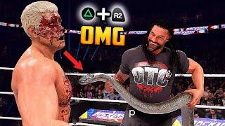 50 Things That Made Losing A Match Way Worse In Every WWE Games !!!