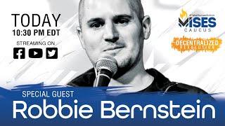 Decentralized Revolution Ep. 77—Robbie "The Fire" Bernstein