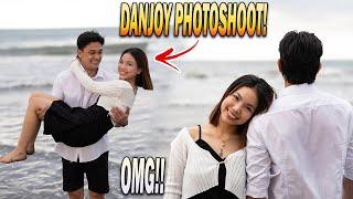 DANJOY11 | ANG PHOTOSHOOT NA PARANG PELIKULA! GRABE ITO! IHANDA ANG MGA PUSO!