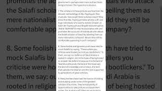 Clarification Regarding Recent Pictures of Abu Taymiyyah and Omar Suleiman