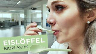 Bioplastik - Eislöffel