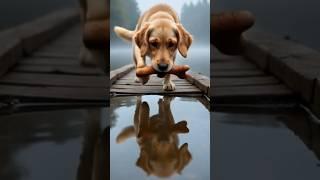 The Greedy Dog: A Cautionary Tale of Desire & Loss