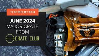 A Crate Club First? - Unboxing the Crate Club Major Crate: June 2024