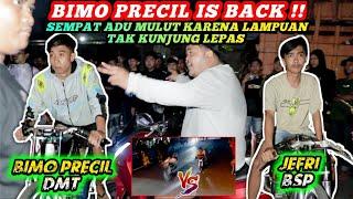 TENSI TINGGI‼️Bimo Precil (DMT) Vs Jefri (BSP) | Sempat Adu Mulut Lampuan Lama Lepasnya