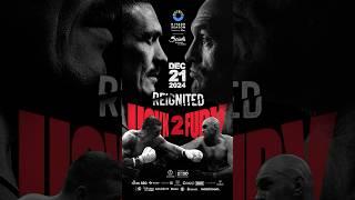 Fury vs. Usyk: Heavyweight Clash 