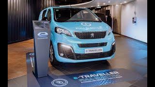 Peugeot e-Traveller Electric Van 法國品牌標緻電動客貨車 HK 香港版