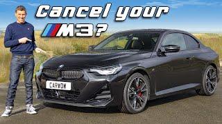 BMW M240i review with 0-60mph, 1/4 mile, drift and brake test!