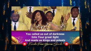 PRAISE NIGHT 15 • "What a privilege" Rita Soul & Loveworld Singers live w Past Chris #live #praise