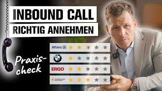 Inbound Call richtig annehmen: Deutsche Verkäufer im Praxischeck