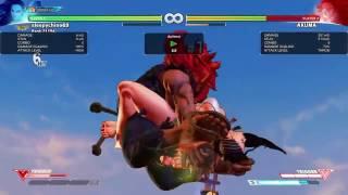 Street Fighter 5:Season 2 [punishing akuma's EX srk]