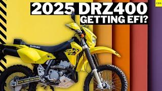 Are SUZUKI finally updating the DRZ400 for 2025?