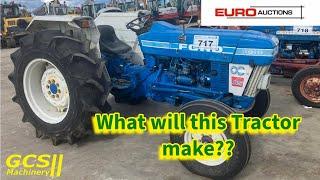 Tractors go under the hammer at @euroauctions138 and a world record attempt is coming up....