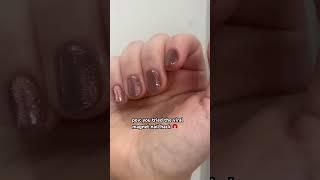 I am obsessed with velvet nails now  #nails #nailpolish #nailart #naildesign #vdaynails