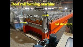 [Panel forming machine]:Roof wall roll forming machine | Roll forming machine "2021"