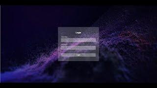 Transparent Login Page | Complete Code for Practice | HTML CSS Project