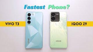 *SHOCKING* Result  VIVO T3 vs iQOO Z9 Speed Test