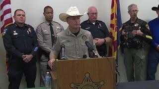 Full press conference: CCSO to address human smuggling