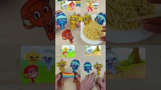Smile, My Love (Incredibox Sprunki Animation) with 3D Pen | 무한의 계단하는 인사이드아웃 부럽이