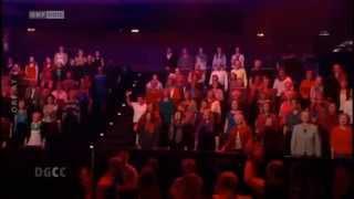 Flashmob in TV show - Die große Chance der Chöre - O Fortuna  - Uni Chor Vienna