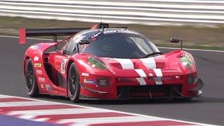 Scuderia Glickenhaus SCG 004C Testing at Misano World Circuit!