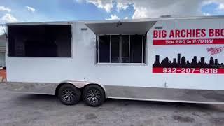 Bbq food truck