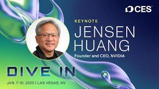 CES 2025 Keynote with NVIDIA Founder and CEO, Jensen Huang